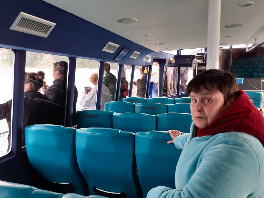 Ferry ride 2019