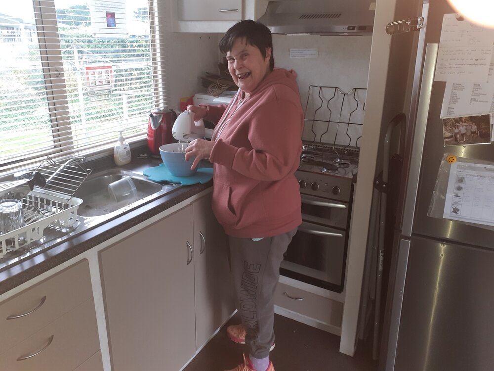 Baking chocolate cake 2020