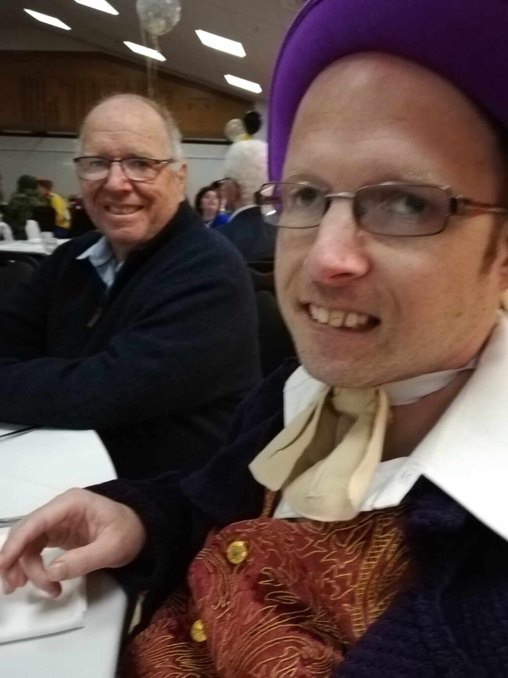 Nathan as Willy Wonka Families Weekend 23