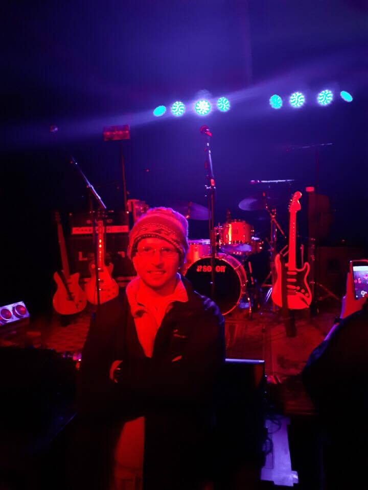 Nathan Beaven - Zed concert 