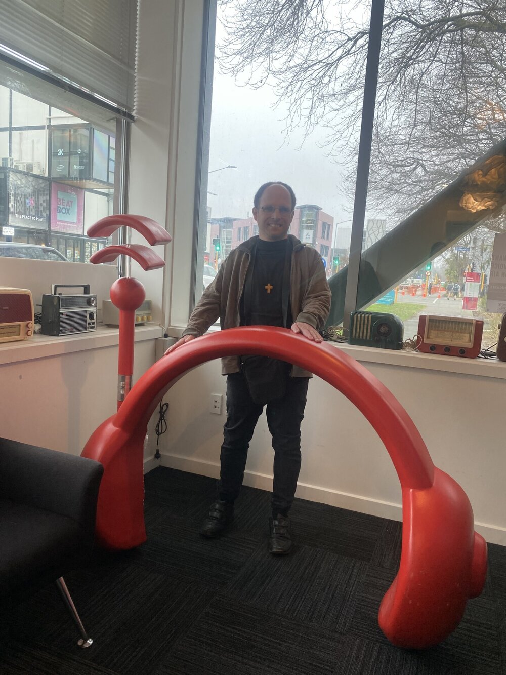 Nathan Beaven at Plains Fm aug 24