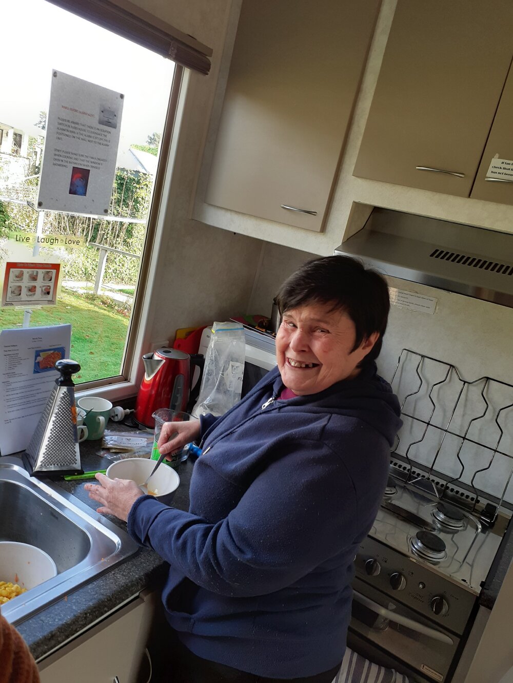 Cooking corn patties 2020