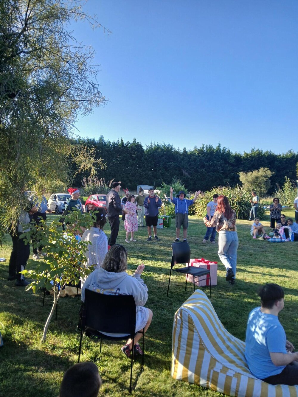 Drama Group performance at the Hōhepa Hangi 2025