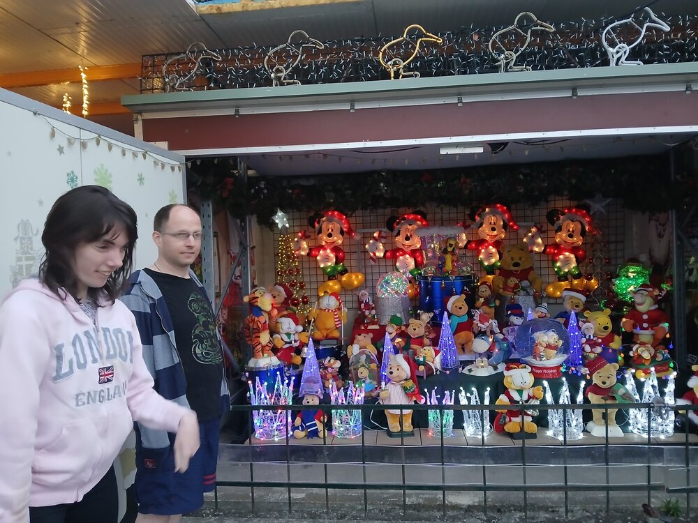 shands rd christmas lightshow nov 25