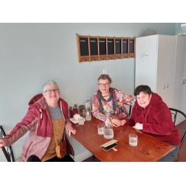 Denise with Lyn and her support coordinator 2019