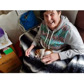 Denise loves dog 2019