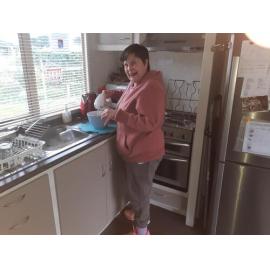 Baking chocolate cake 2020