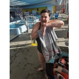 Nice swimming at Rolleston pool 2020