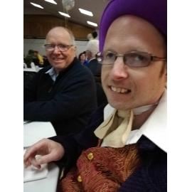 Nathan as Willy Wonka Families Weekend 23