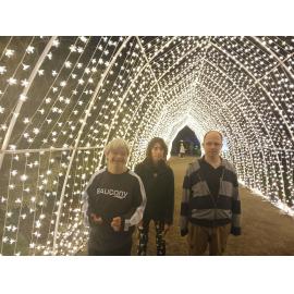 Motuhake at the Illuminate light show sept 24