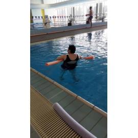 Nice swimming at Rolleston pool 2020