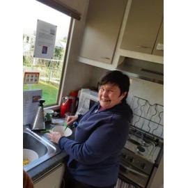 Cooking corn patties 2020