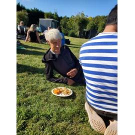 Josh Smith at the Hōhepa Hangi 2025