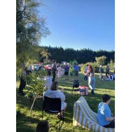 Drama Group performance at the Hōhepa Hangi 2025